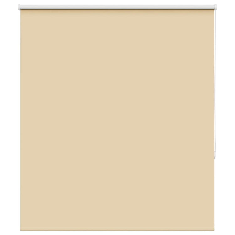Vidaxx Verdunkelungsrollo 125x175 cm Stoffbreite 121,6 cm Beige