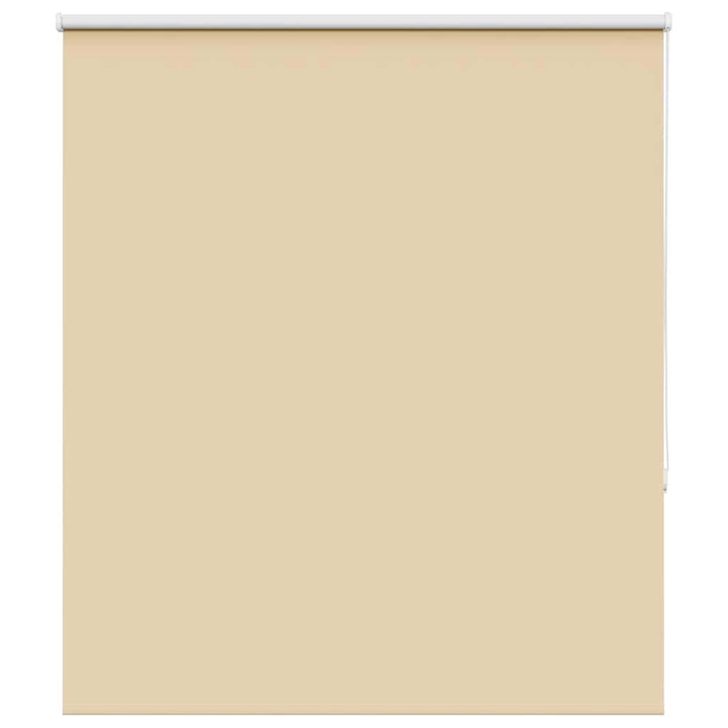 Vidaxx Verdunkelungsrollo 135x175 cm Stoffbreite 131,6 cm Beige