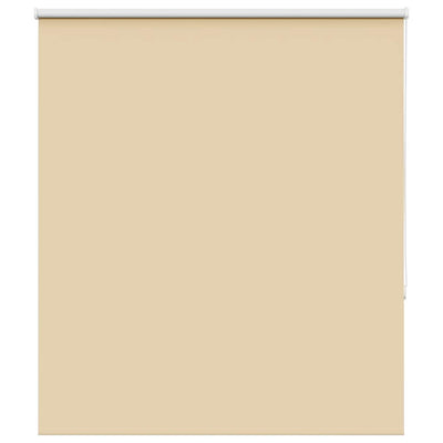 Vidaxx Verdunkelungsrollo 135x175 cm Stoffbreite 131,6 cm Beige