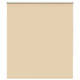 Vidaxx Verdunkelungsrollo 135x175 cm Stoffbreite 131,6 cm Beige