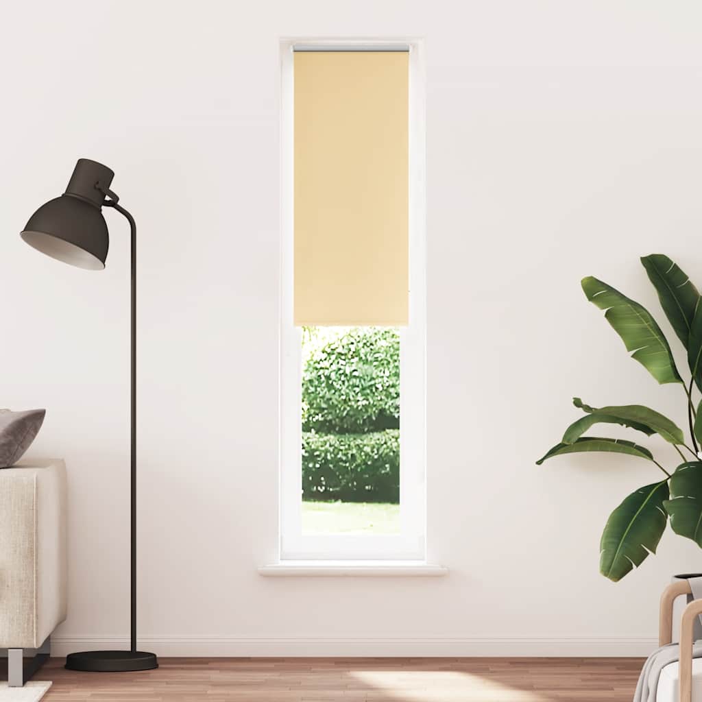 Vidaxx Verdunkelungsrollo 40x210cm Stoffbreite 35,7 cm Polyester