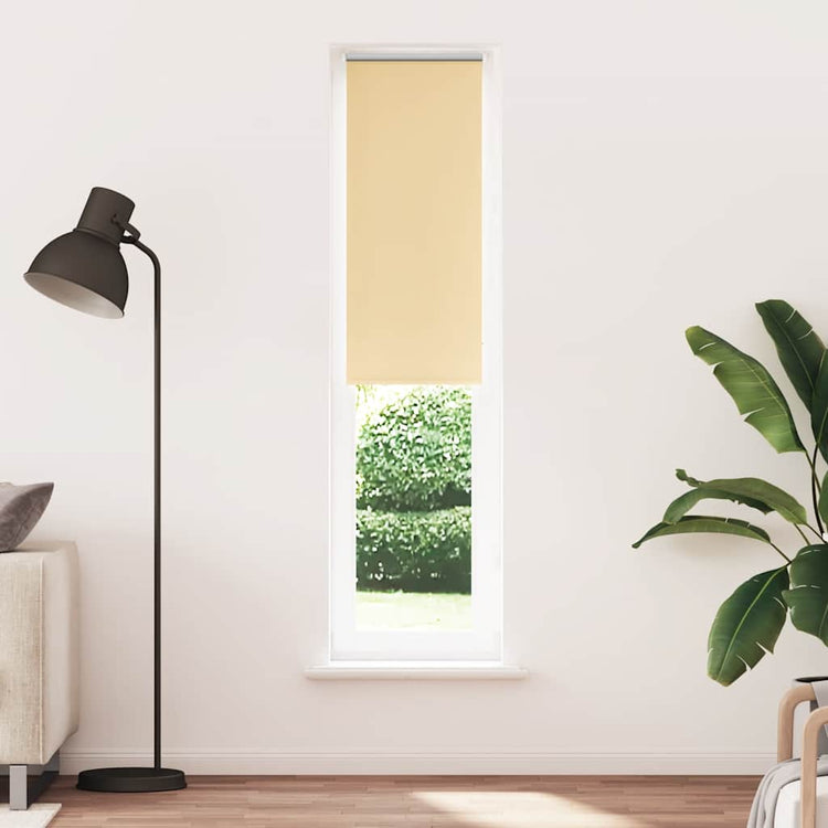 Vidaxx Verdunkelungsrollo 40x210cm Stoffbreite 35,7 cm Polyester