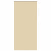 Vidaxx Verdunkelungsrollo 105x210 cm Stoffbreite 100,7 cm Beige