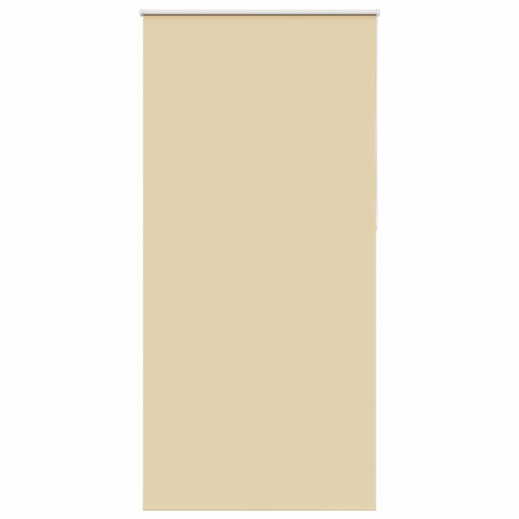Vidaxx Verdunkelungsrollo 105x210 cm Stoffbreite 100,7 cm Beige