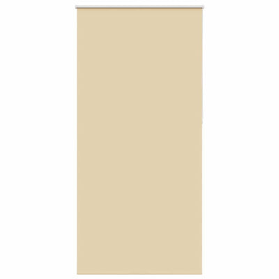 Vidaxx Verdunkelungsrollo 105x210 cm Stoffbreite 100,7 cm Beige