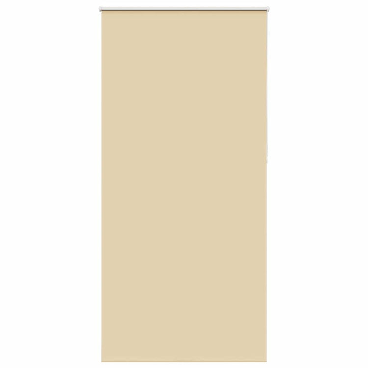 Vidaxx Verdunkelungsrollo 105x210 cm Stoffbreite 100,7 cm Beige