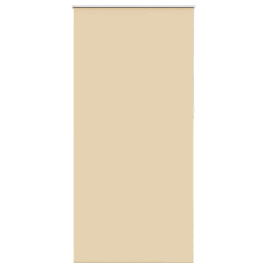 Vidaxx Verdunkelungsrollo 110x210 cm Stoffbreite 105,7 cm Beige