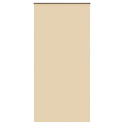 Vidaxx Verdunkelungsrollo 115x210 cm Stoffbreite 110,7 cm Beige