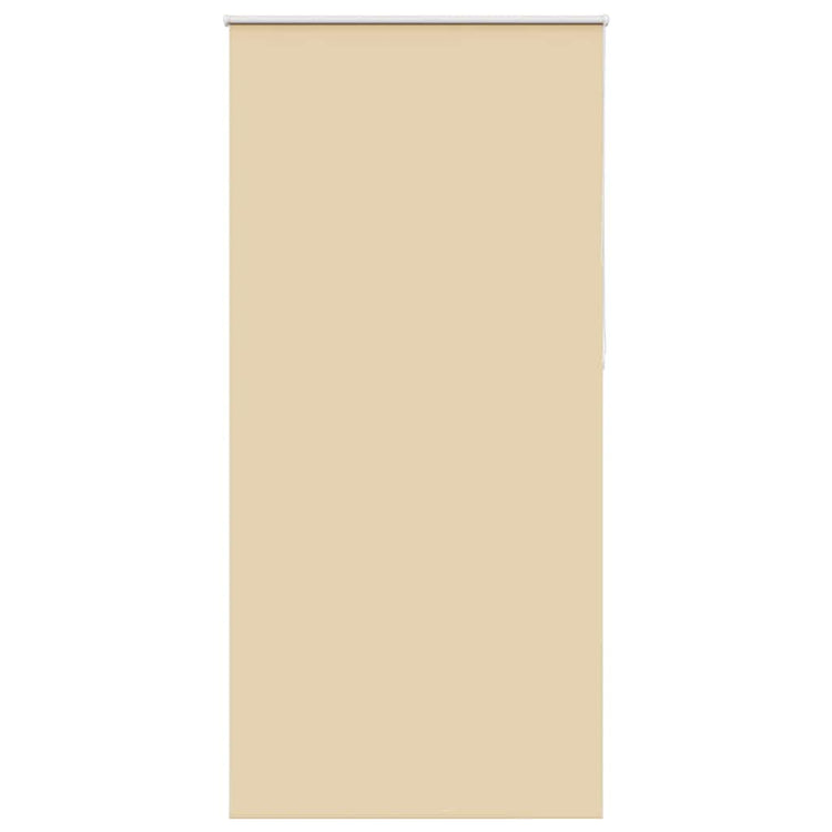 Vidaxx Verdunkelungsrollo 115x210 cm Stoffbreite 110,7 cm Beige