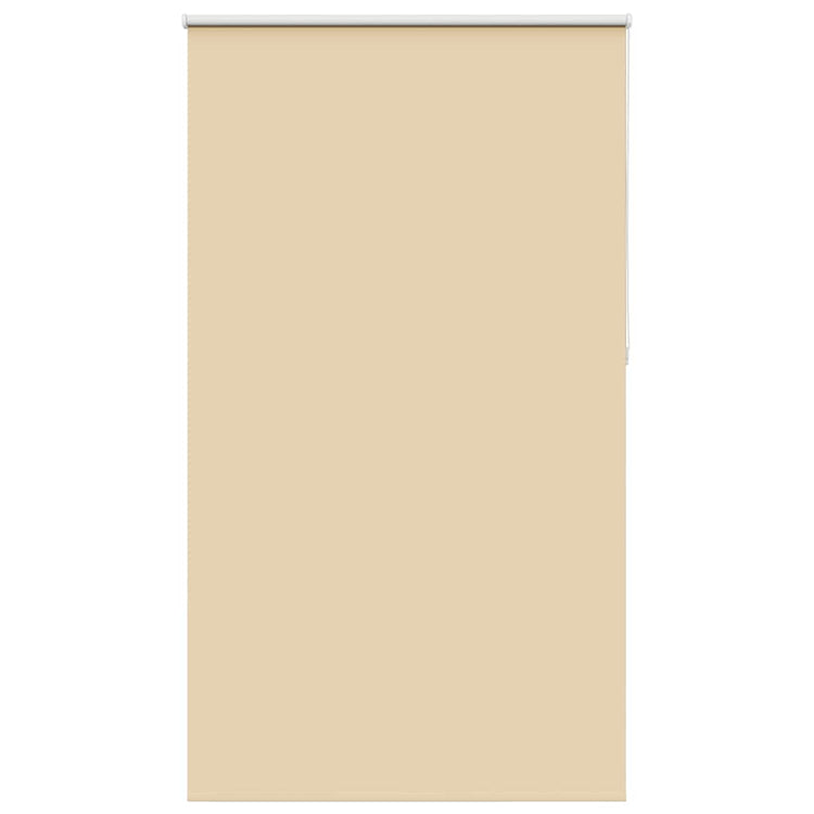 Vidaxx Verdunkelungsrollo 120x210 cm Stoffbreite 116,6 cm Beige