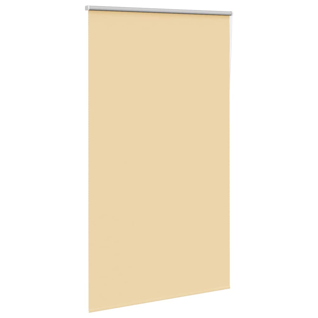 Vidaxx Verdunkelungsrollo 120x210 cm Stoffbreite 116,6 cm Beige