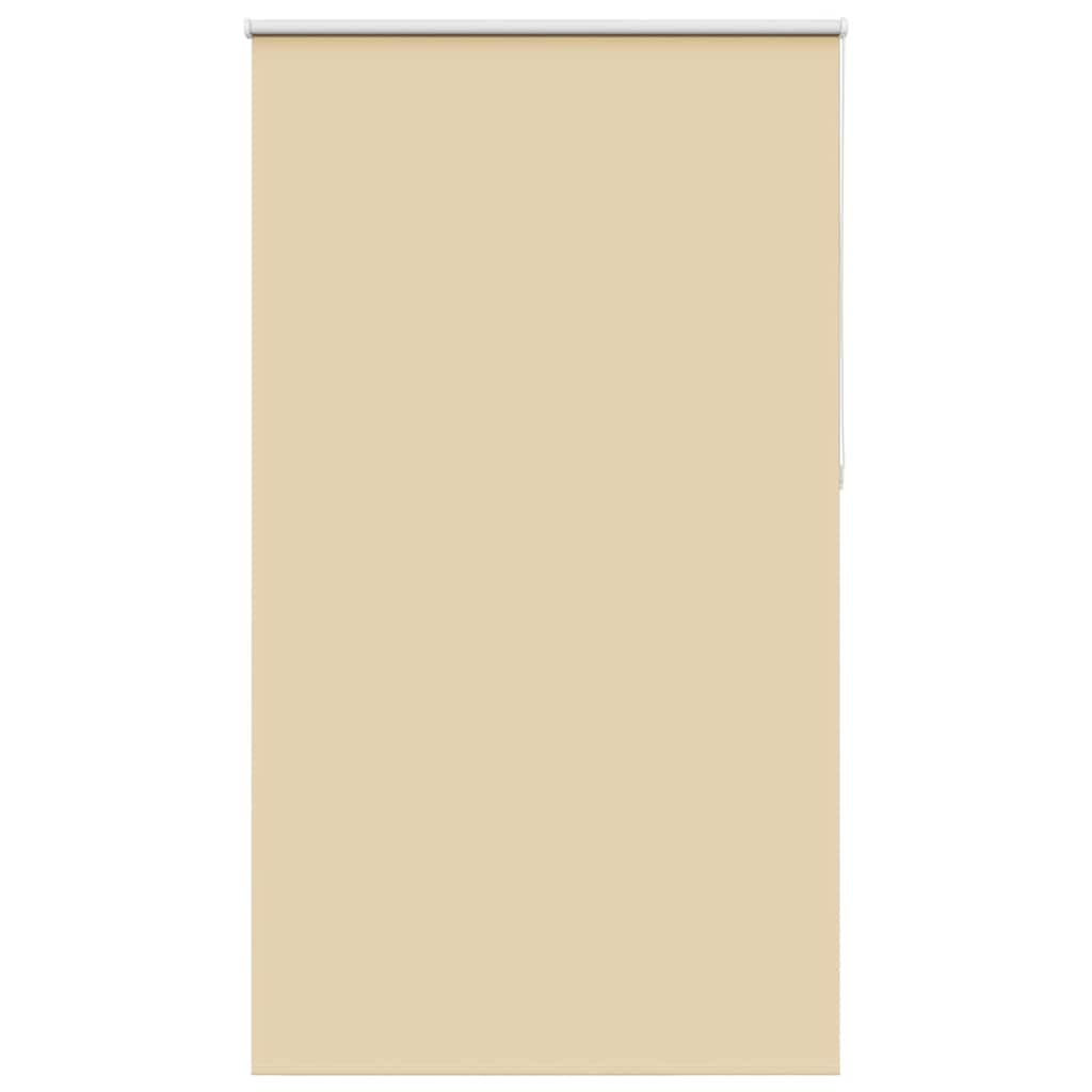 Vidaxx Verdunkelungsrollo 125x210 cm Stoffbreite 121,6 cm Beige