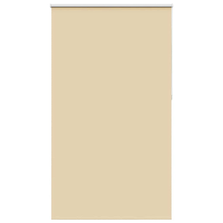 Vidaxx Verdunkelungsrollo 125x210 cm Stoffbreite 121,6 cm Beige