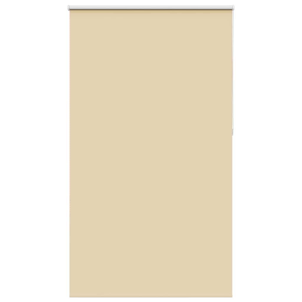 Vidaxx Verdunkelungsrollo 130x210 cm Stoffbreite 126,6 cm Beige