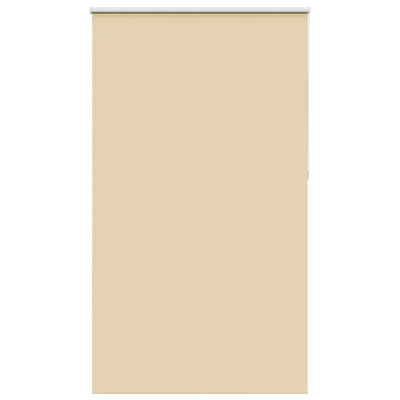 Vidaxx Verdunkelungsrollo 130x210 cm Stoffbreite 126,6 cm Beige