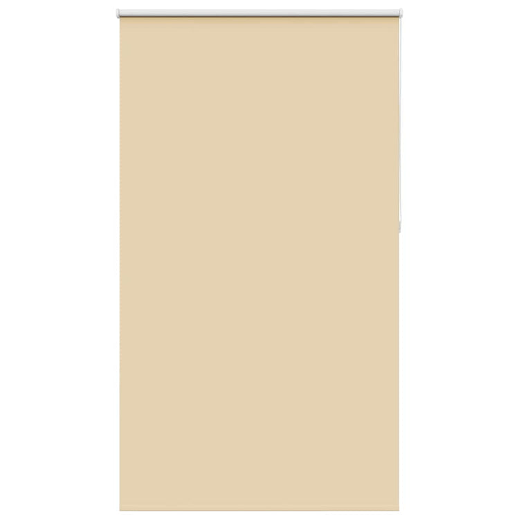 Vidaxx Verdunkelungsrollo 130x210 cm Stoffbreite 126,6 cm Beige