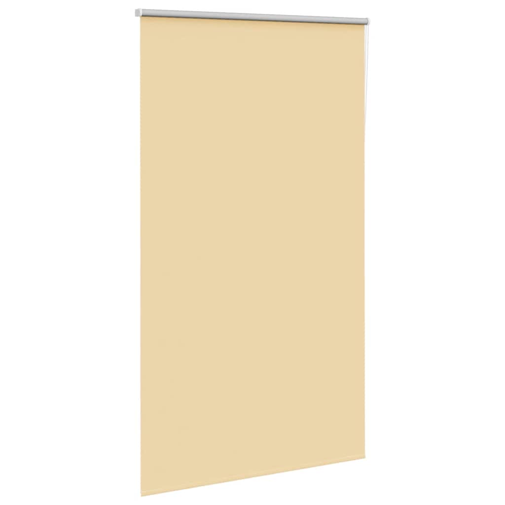 Vidaxx Verdunkelungsrollo 135x210 cm Stoffbreite 131,6 cm Beige