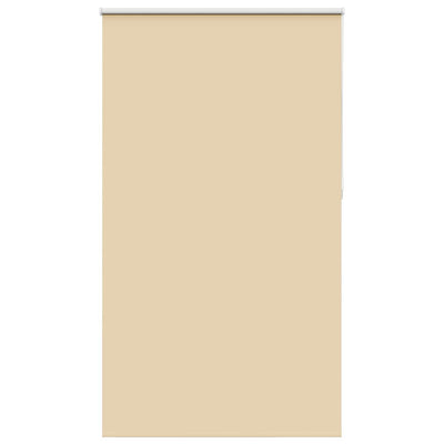Vidaxx Verdunkelungsrollo 140x210 cm Stoffbreite 136,6 cm Beige
