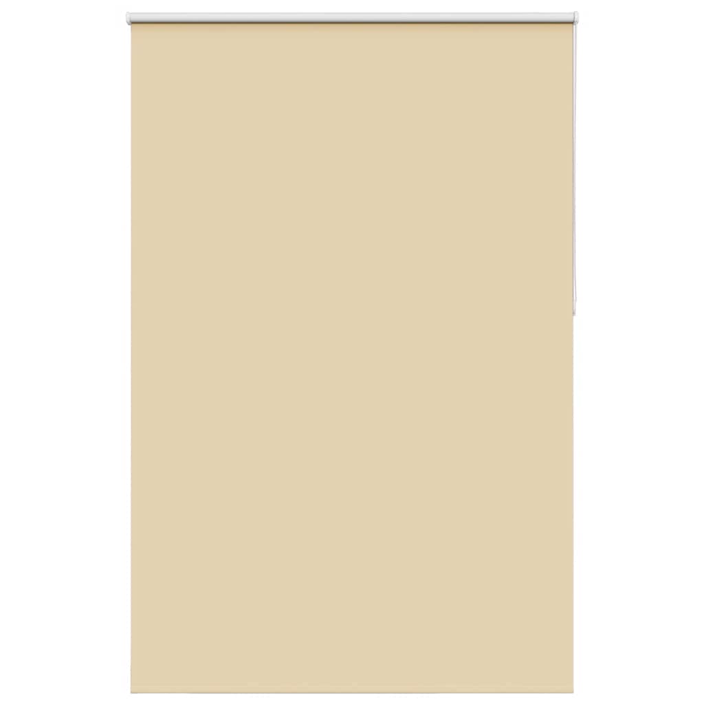 Vidaxx Verdunkelungsrollo 155x210 cm Stoffbreite 151,6 cm Beige