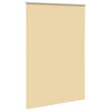 Vidaxx Verdunkelungsrollo 155x210 cm Stoffbreite 151,6 cm Beige