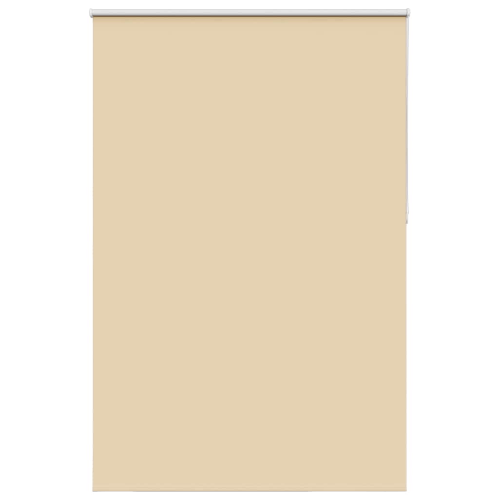Vidaxx Verdunkelungsrollo 160x210 cm Stoffbreite 156,6 cm Beige