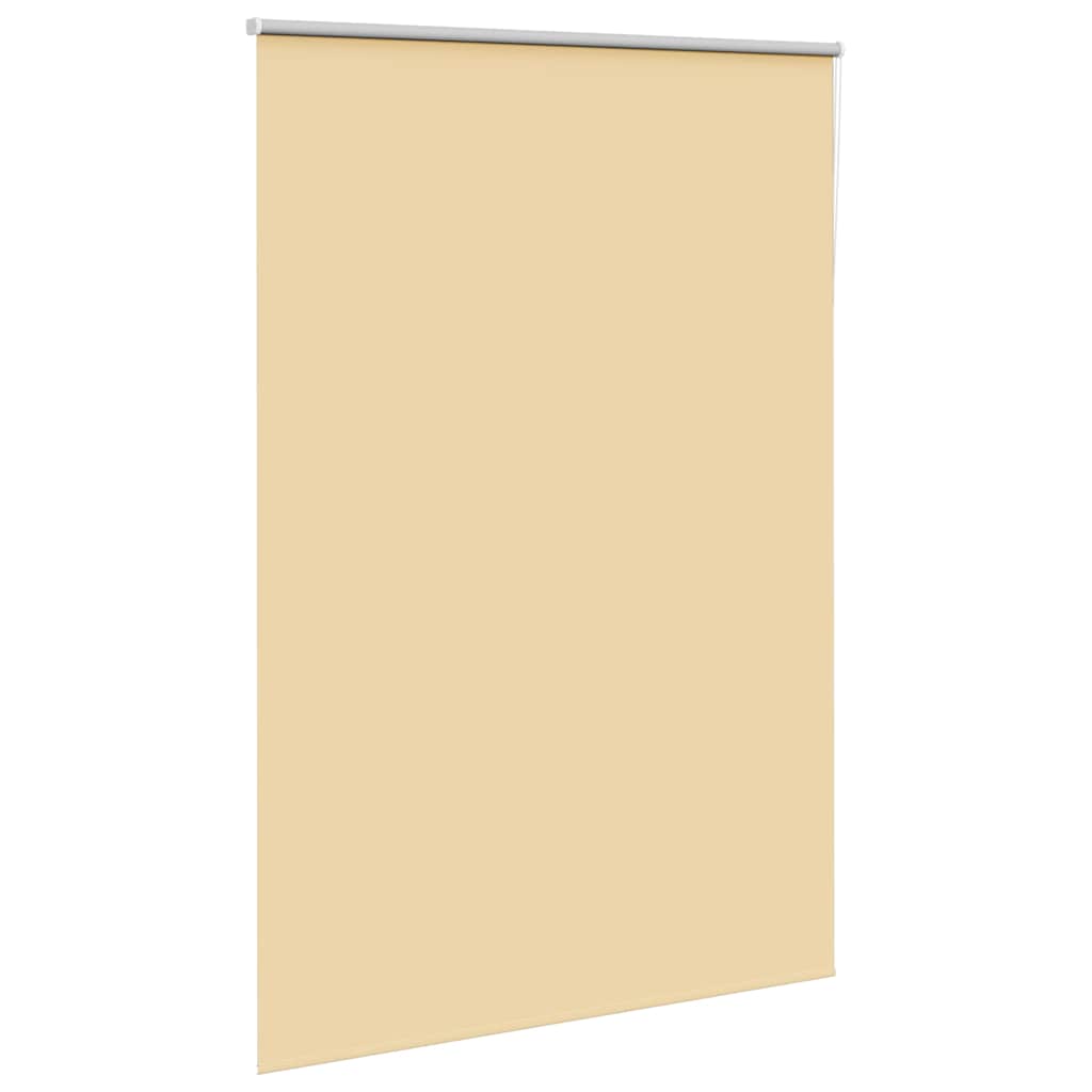 Vidaxx Verdunkelungsrollo 160x210 cm Stoffbreite 156,6 cm Beige