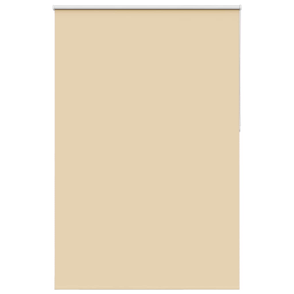 Vidaxx Verdunkelungsrollo 165x210 cm Stoffbreite 161,6 cm Beige