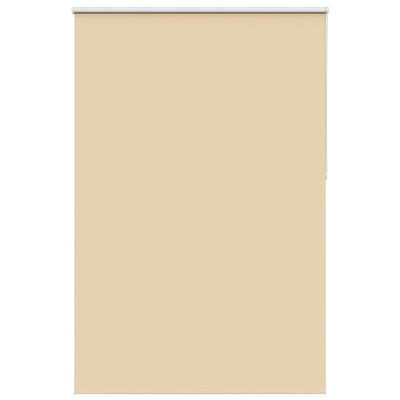 Vidaxx Verdunkelungsrollo 165x210 cm Stoffbreite 161,6 cm Beige