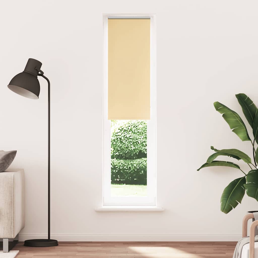 Vidaxx Verdunkelungsrollo 50x230cm Stoffbreite 45,7 cm Polyester