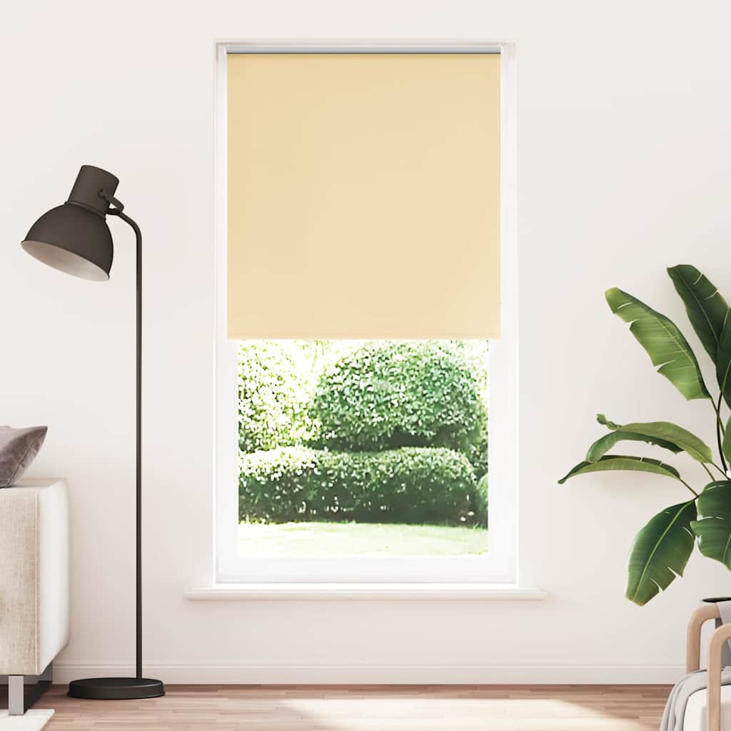 Vidaxx Verdunkelungsrollo 95x230cm Stoffbreite 90,7 cm Polyester