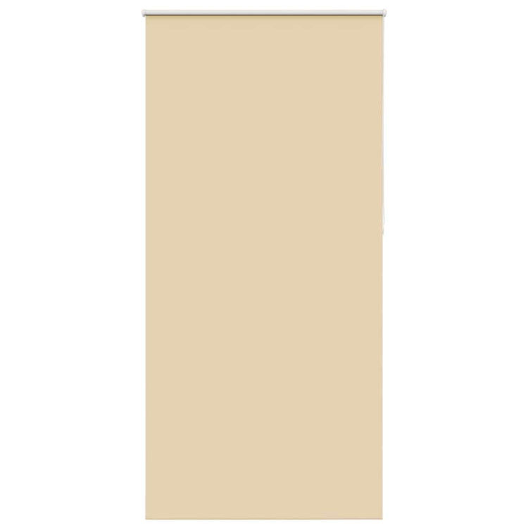 Vidaxx Verdunkelungsrollo 110x230 cm Stoffbreite 105,7 cm Beige