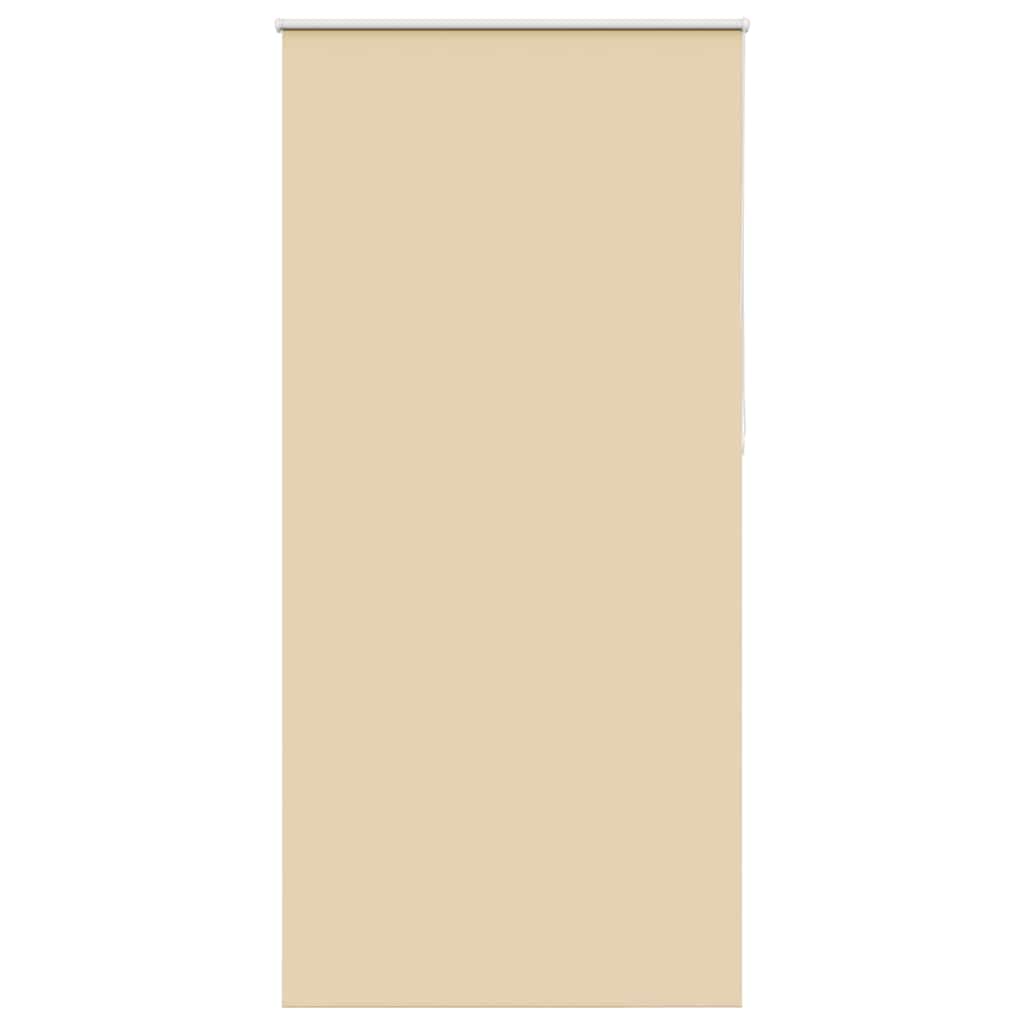 Vidaxx Verdunkelungsrollo 115x230 cm Stoffbreite 110,7 cm Beige