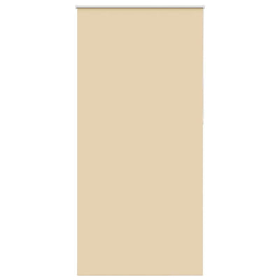 Vidaxx Verdunkelungsrollo 115x230 cm Stoffbreite 110,7 cm Beige