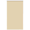 Vidaxx Verdunkelungsrollo 120x230 cm Stoffbreite 116,6 cm Beige
