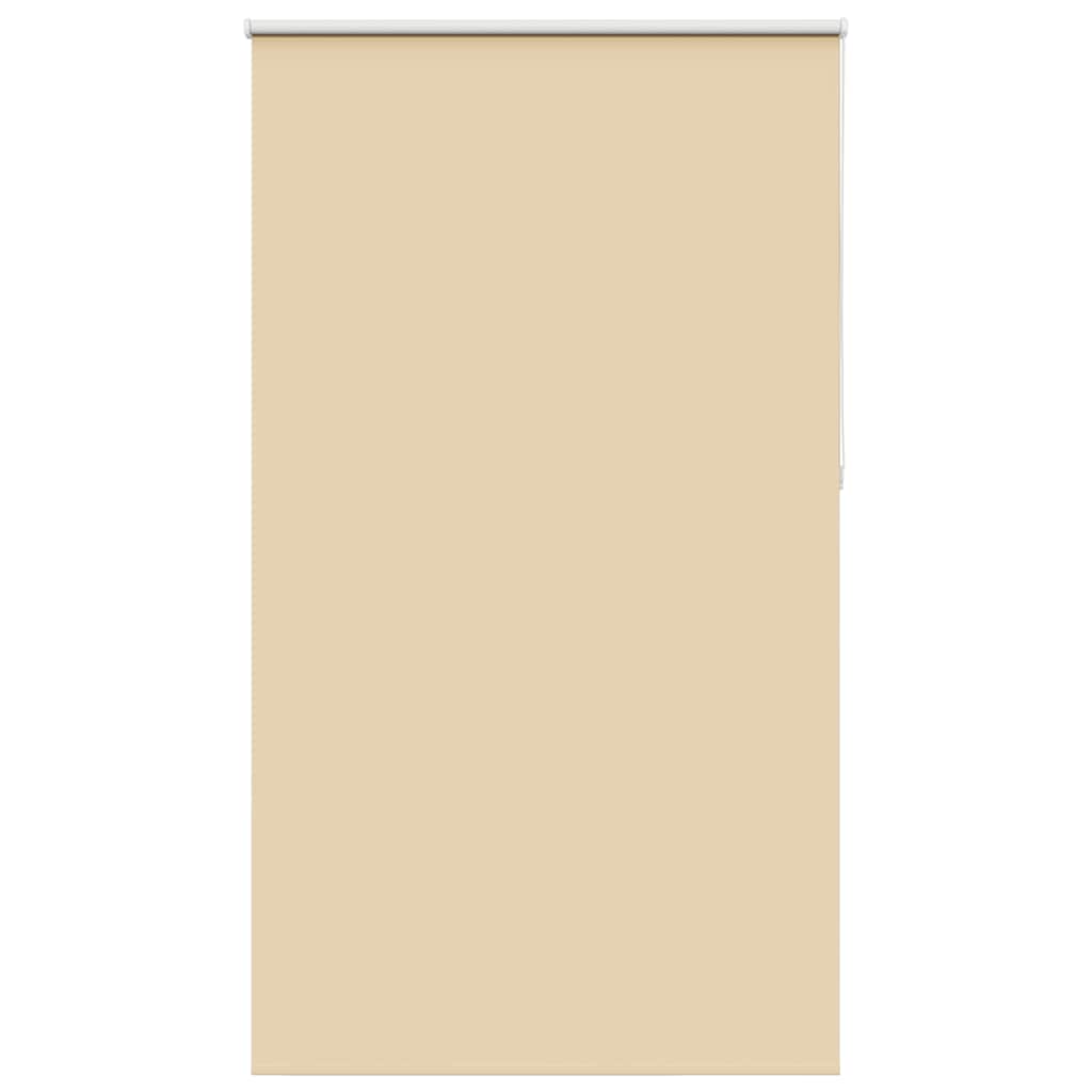 Vidaxx Verdunkelungsrollo 135x230 cm Stoffbreite 131,6 cm Beige