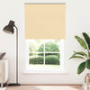 Vidaxx Verdunkelungsrollo 135x230 cm Stoffbreite 131,6 cm Beige