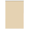 Vidaxx Verdunkelungsrollo 145x230 cm Stoffbreite 141,6 cm Beige
