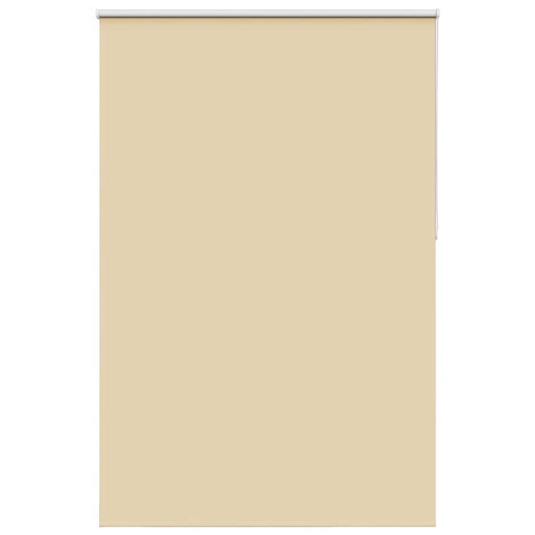 Vidaxx Verdunkelungsrollo 155x230 cm Stoffbreite 151,6 cm Beige