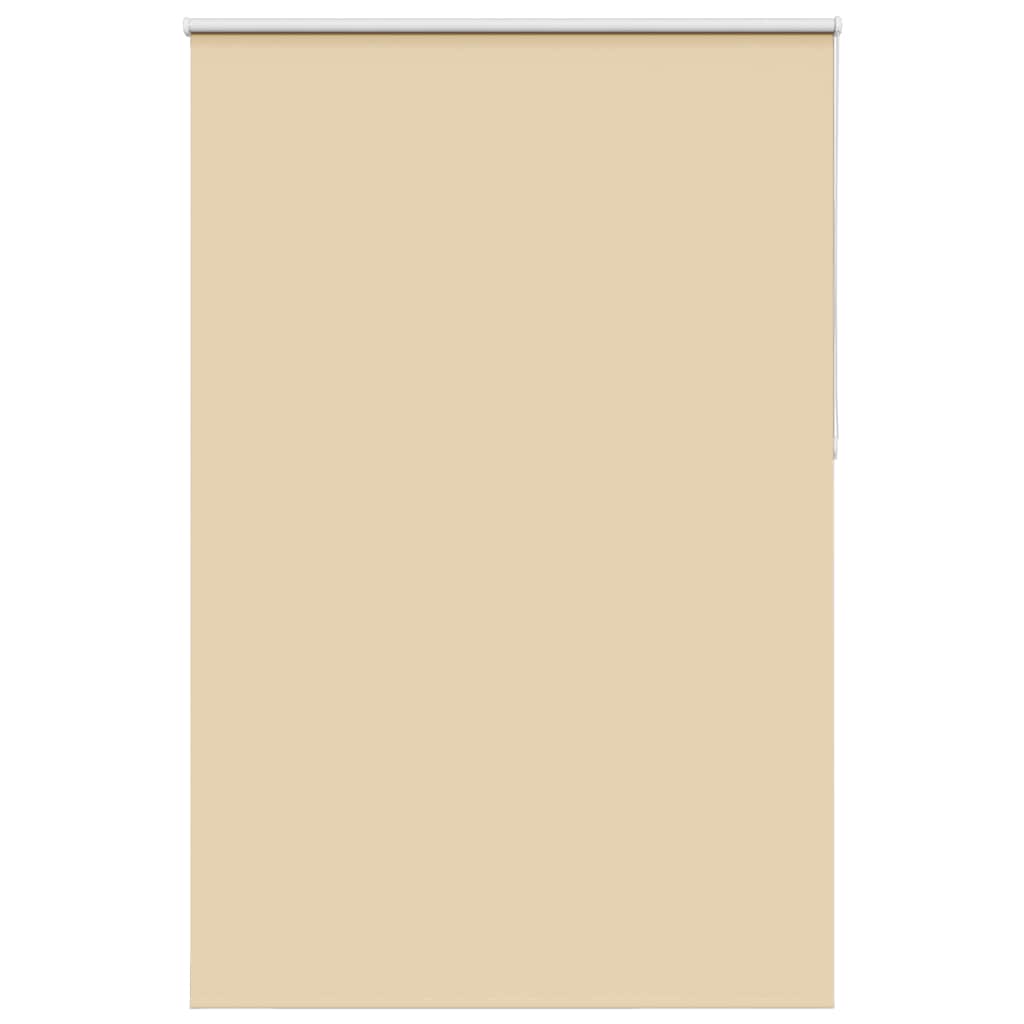 Vidaxx Verdunkelungsrollo 160x230 cm Stoffbreite 156,6 cm Beige