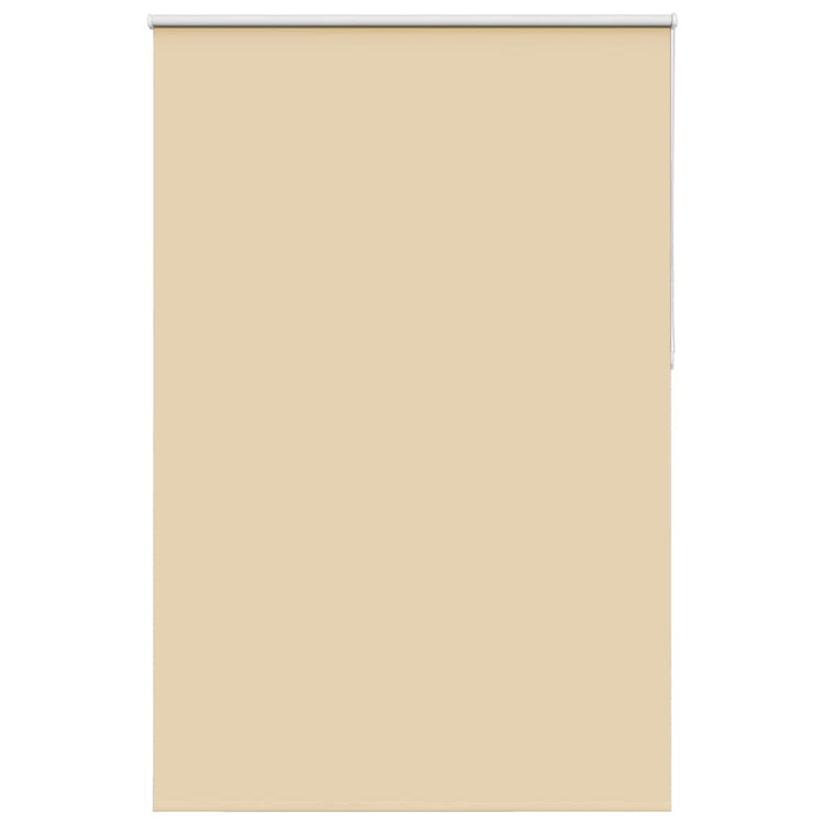 Vidaxx Verdunkelungsrollo 165x230 cm Stoffbreite 161,6 cm Beige