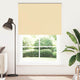 Vidaxx Verdunkelungsrollo 165x230 cm Stoffbreite 161,6 cm Beige