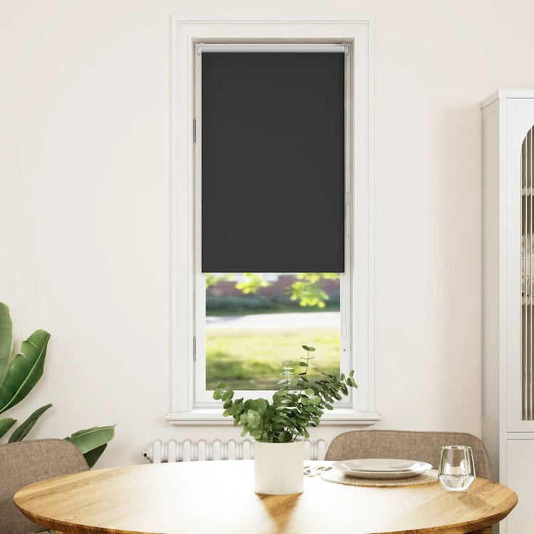 Vidaxx Verdunkelungsrollo 55x130cm Stoffbreite 50,7 cm Polyester