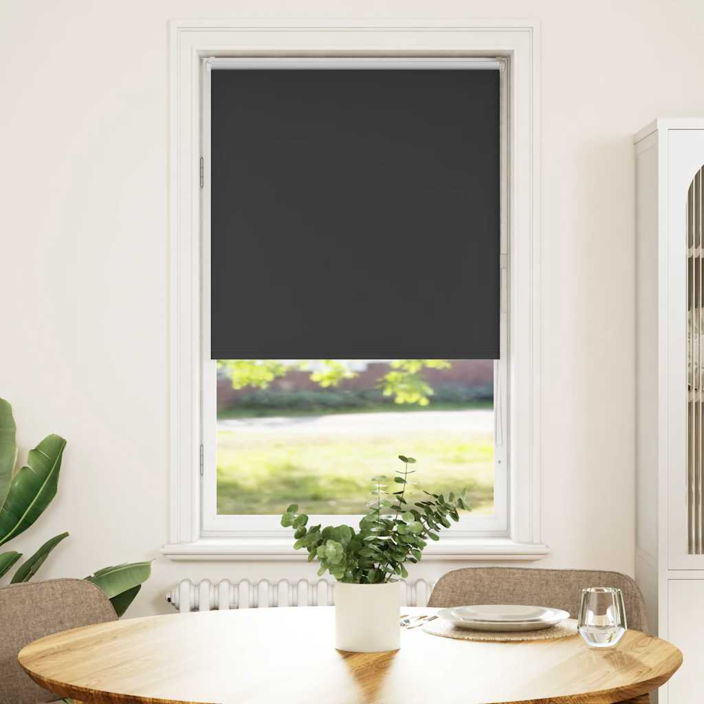 Vidaxx Verdunkelungsrollo 70x130cm Stoffbreite 65,7 cm Polyester