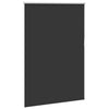 Vidaxx Verdunkelungsrollo 105x130 cm Stoffbreite 100,7 cm Schwarz