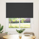 Vidaxx Verdunkelungsrollo 130x130 cm Stoffbreite 126,6 cm Schwarz