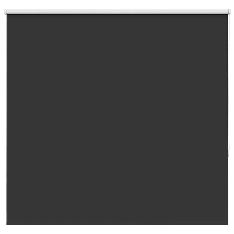 Vidaxx Verdunkelungsrollo 145x130 cm Stoffbreite 141,6 cm Schwarz