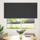 Vidaxx Verdunkelungsrollo 150x130 cm Stoffbreite 146,6 cm Schwarz