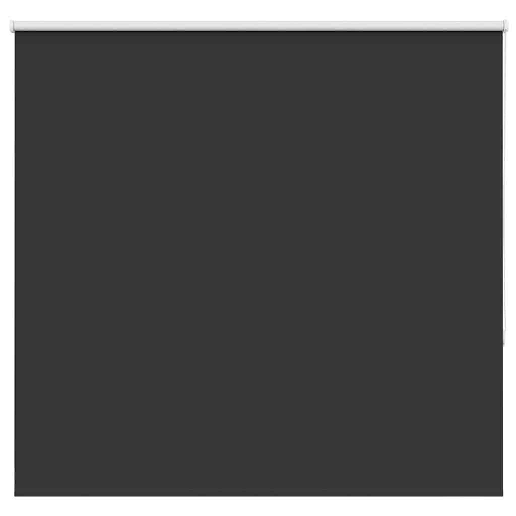 Vidaxx Verdunkelungsrollo 155x130 cm Stoffbreite 151,6 cm Schwarz