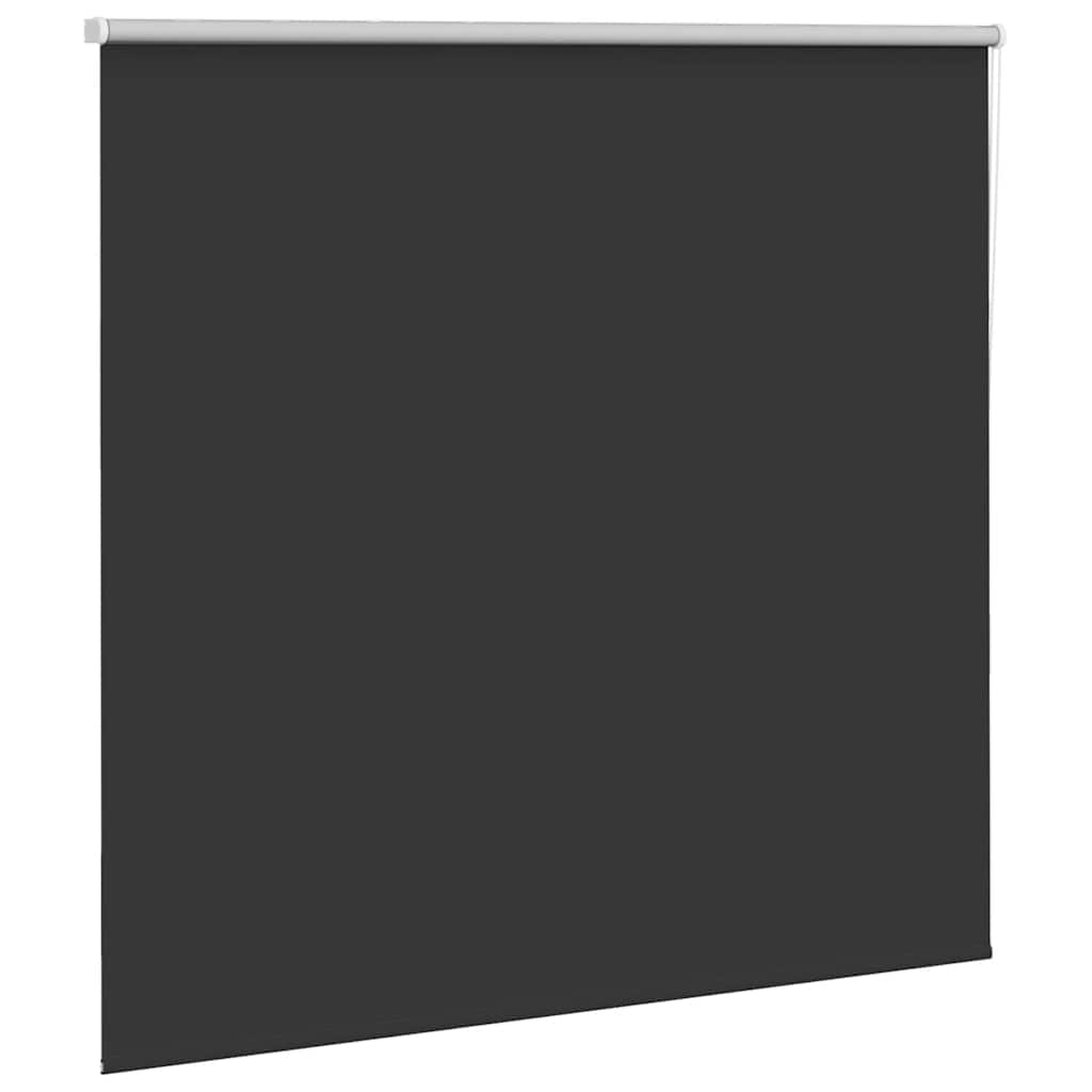 Vidaxx Verdunkelungsrollo 160x130 cm Stoffbreite 156,6 cm Schwarz