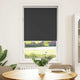 Vidaxx Verdunkelungsrollo 80x150cm Stoffbreite 75,7 cm Polyester